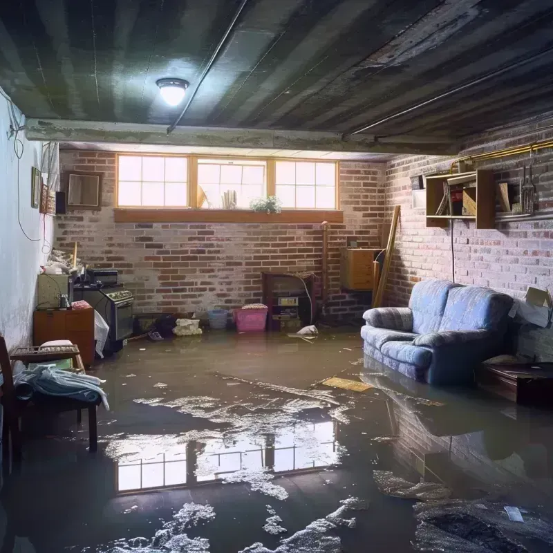 Flooded Basement Cleanup in Luquillo Municipio, PR